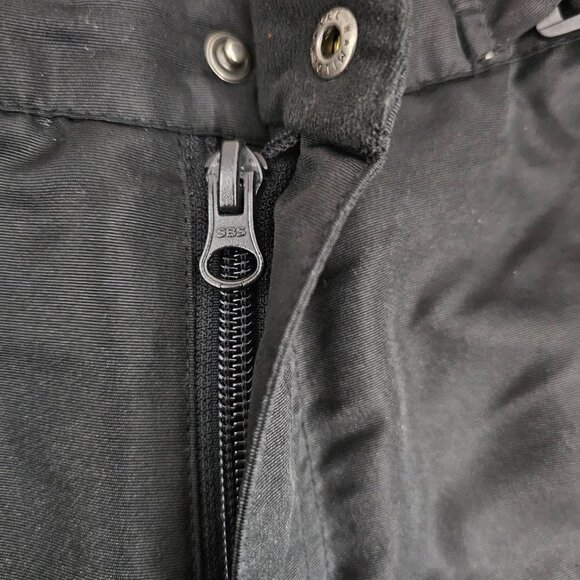 Swiss Tech Water Repellent Black Snow Pants - Picture 9 of 10